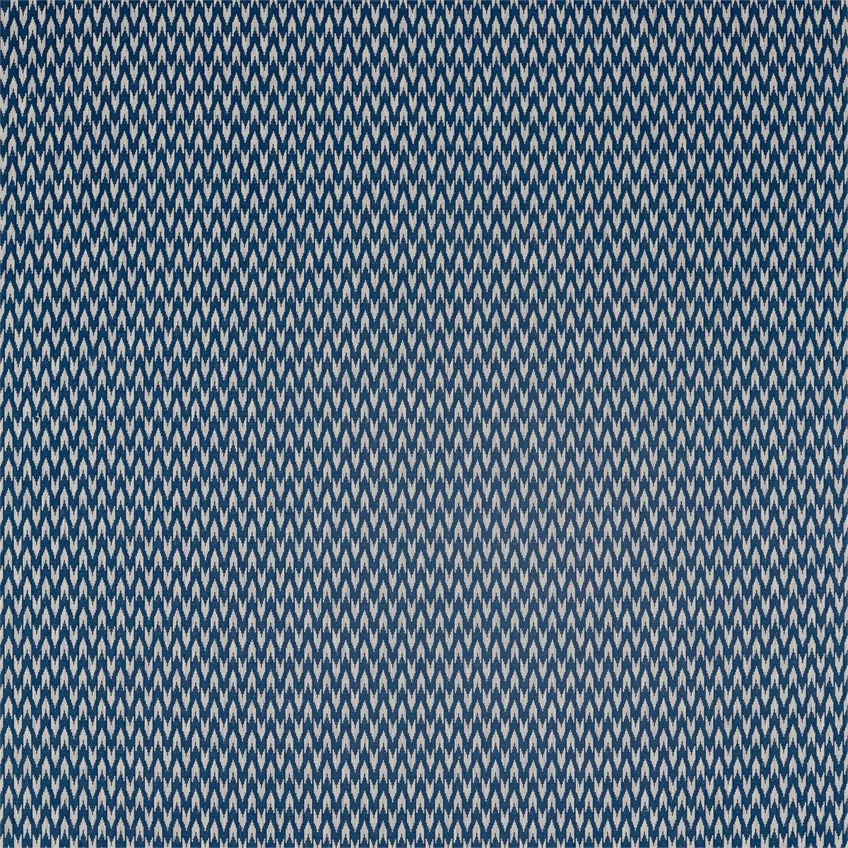 Hutton Midnight Blue Fabric by Sanderson