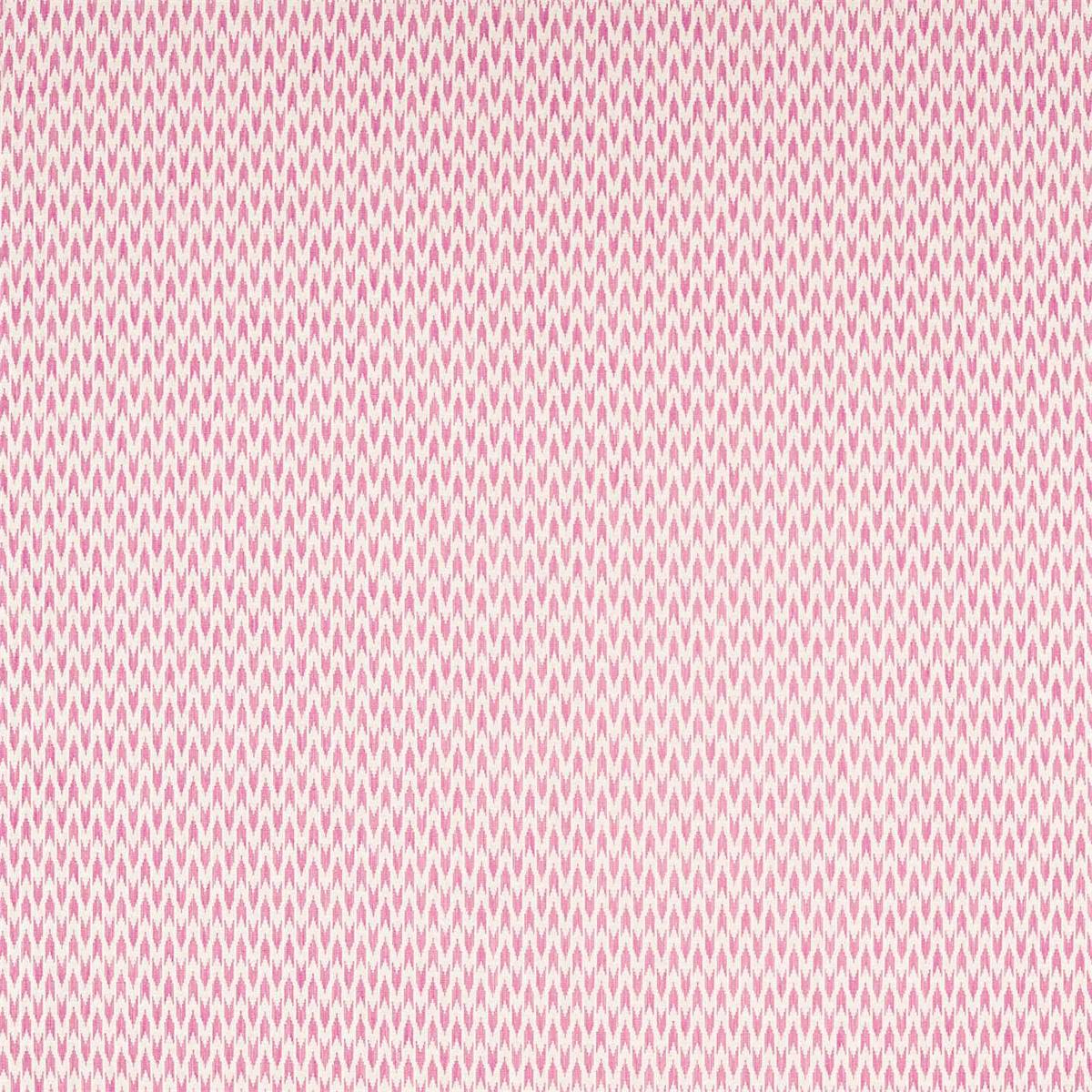 Hutton Pink Orchid Fabric by Sanderson