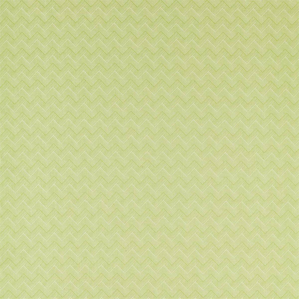 Nelson Lime Fabric by Sanderson