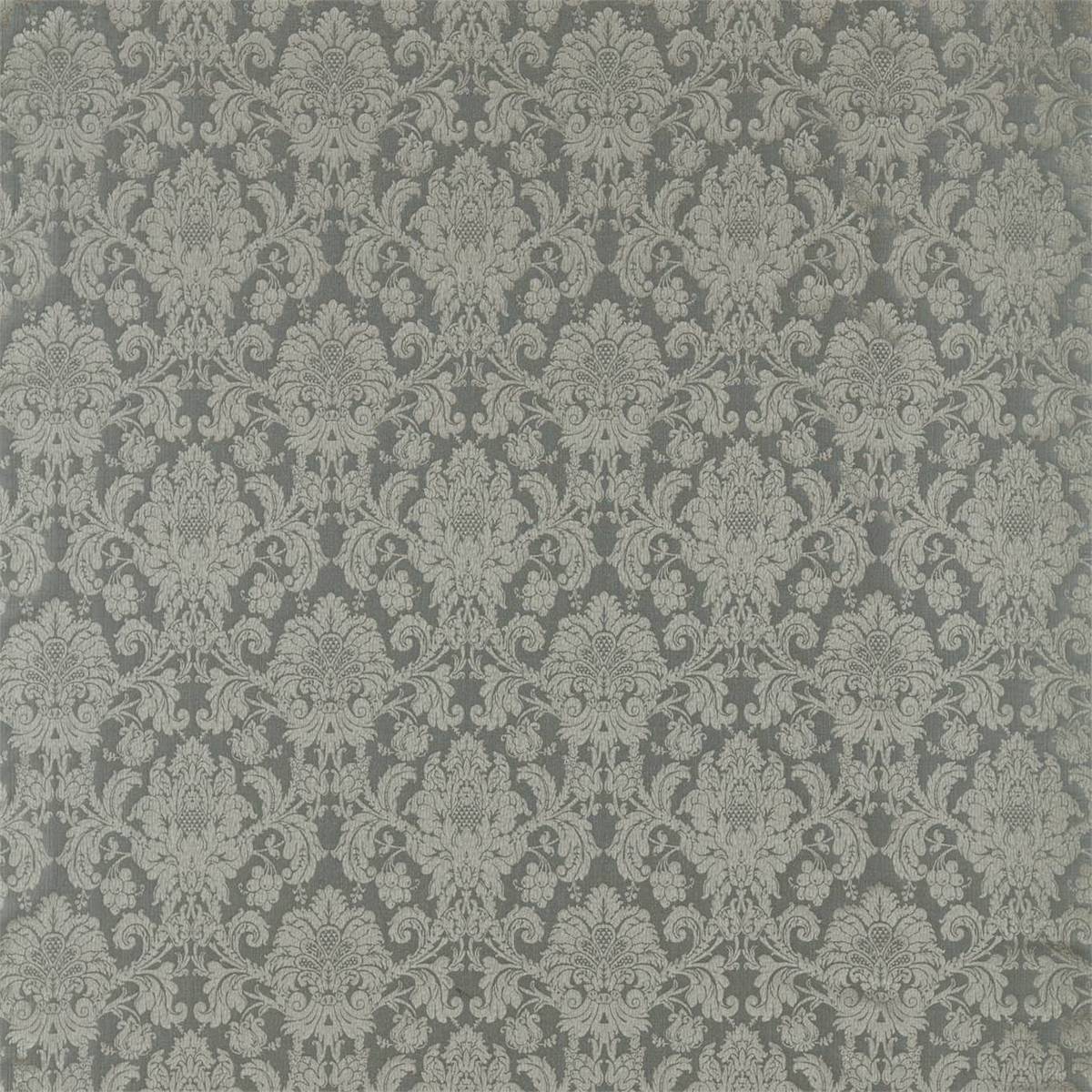 Crivelli Weave Quartz/Grey Fabric by Zoffany