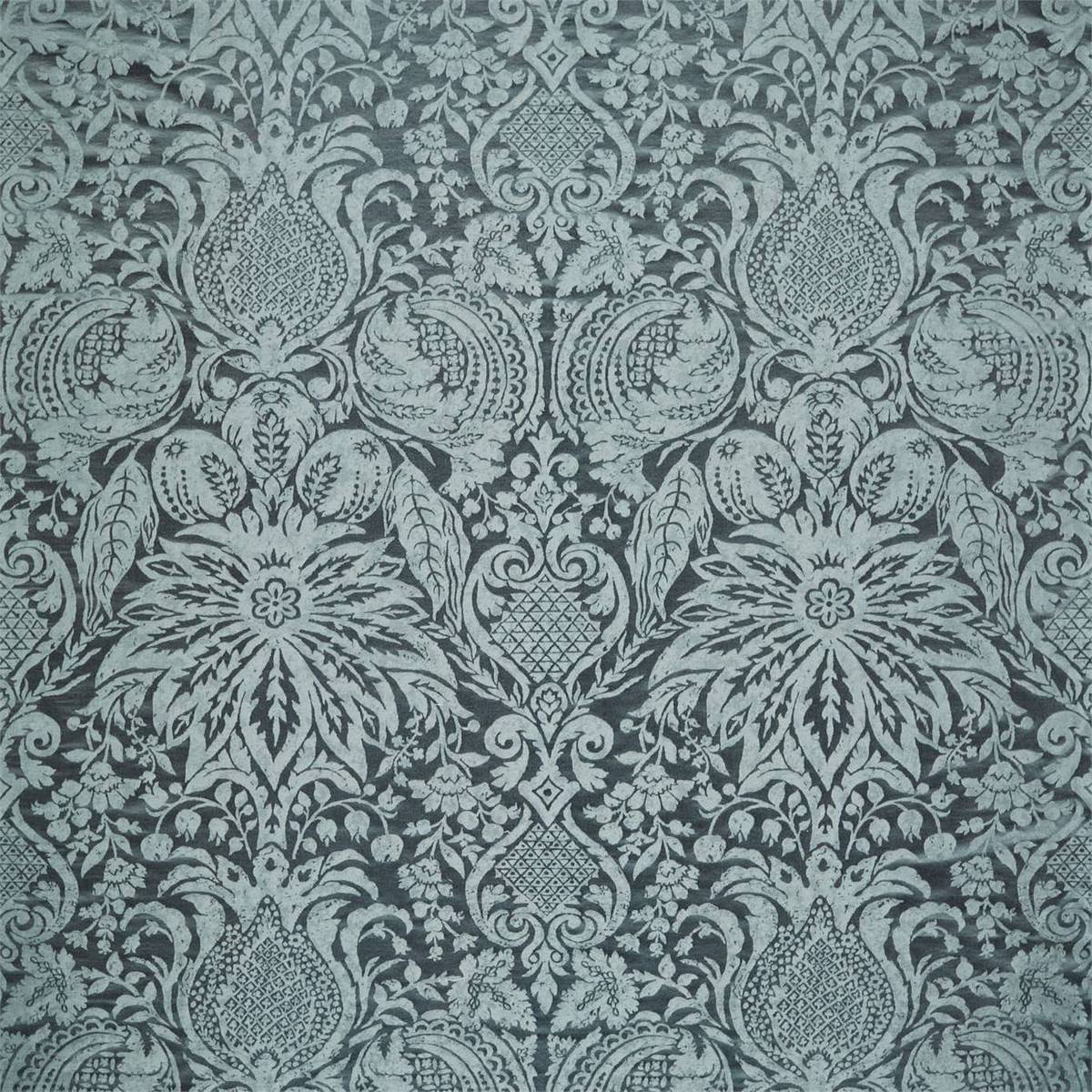 Mitford Weave Mercury Fabric by Zoffany