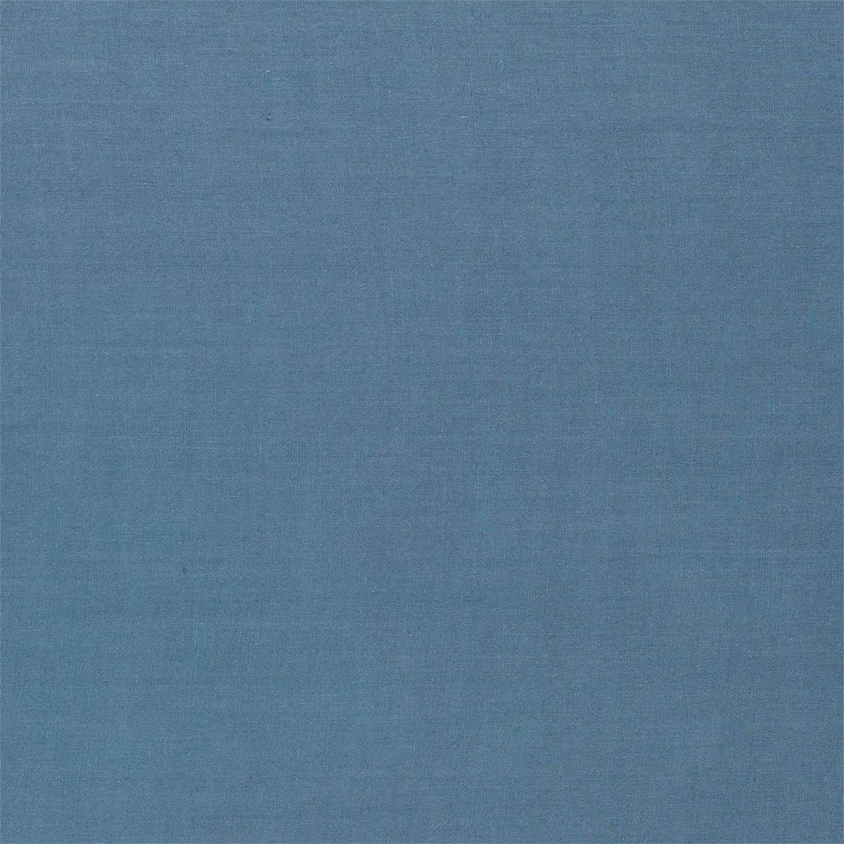 Zoffany Linens Blue Stone Fabric by Zoffany