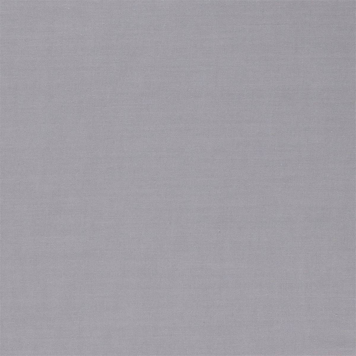 Zoffany Linens Grey Moonstone Fabric by Zoffany