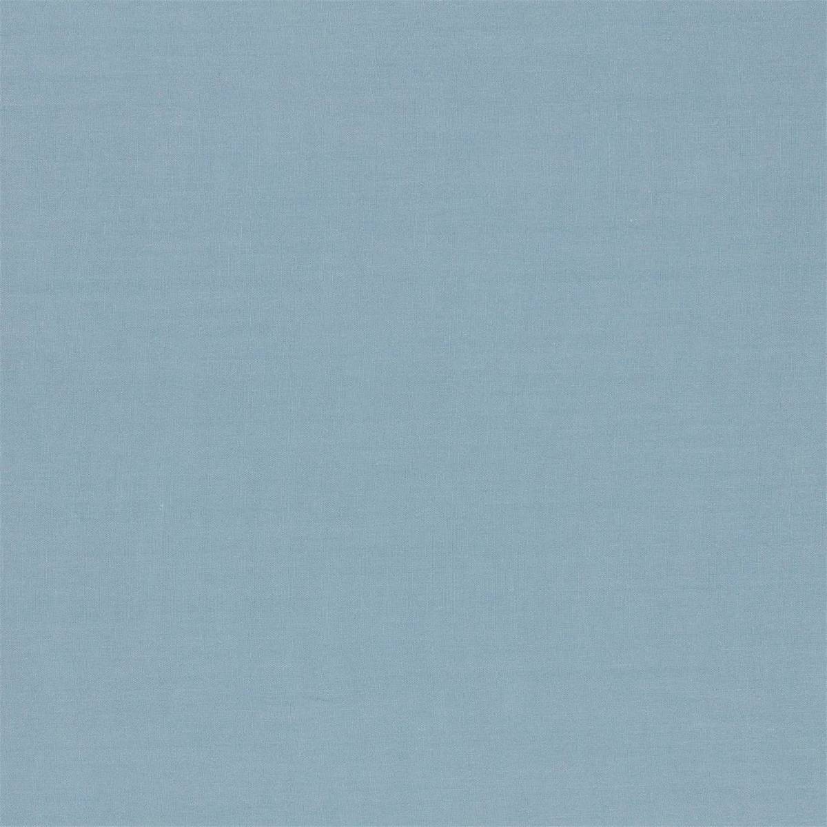Zoffany Linens Wedgwood Blue Fabric by Zoffany
