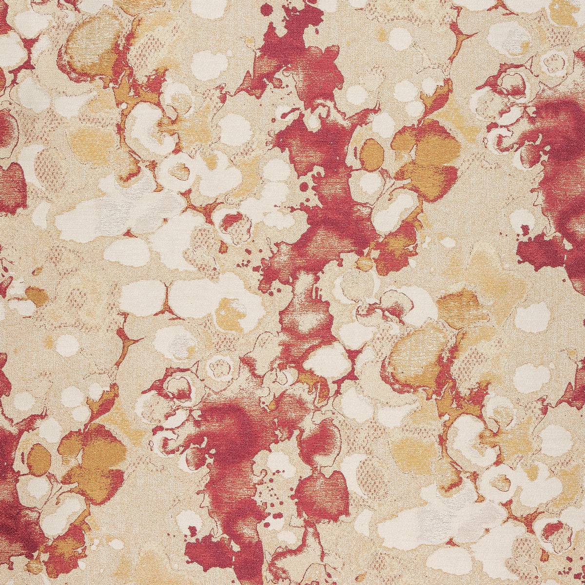 Laverne Rosso Fabric by Fryetts
