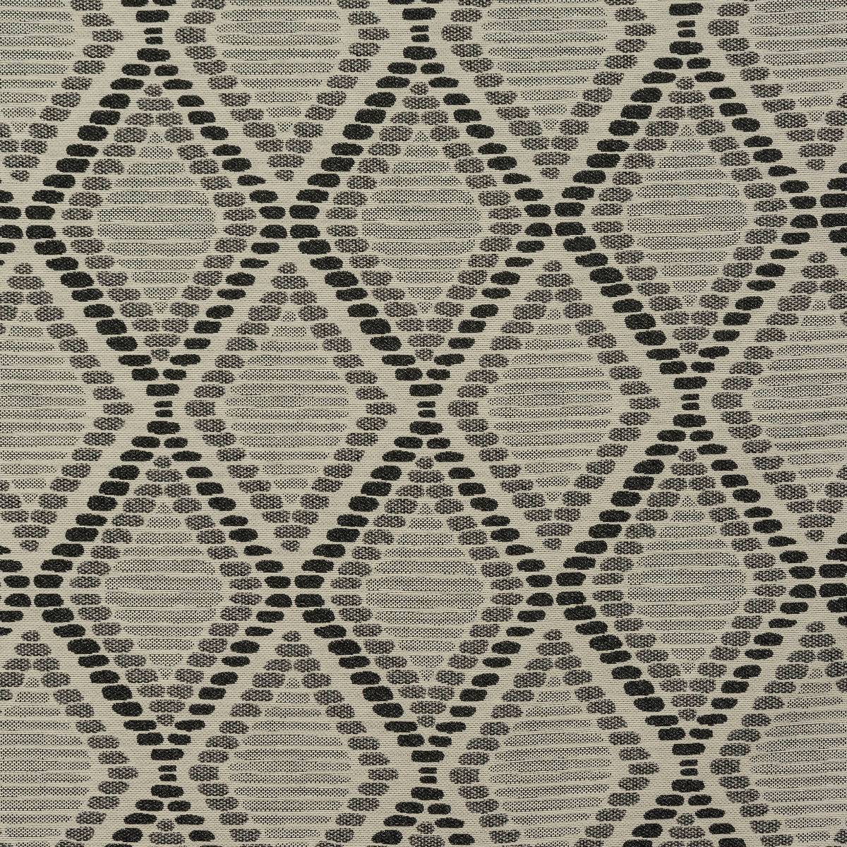 Lisbon Charcoal Fabric by Fryetts