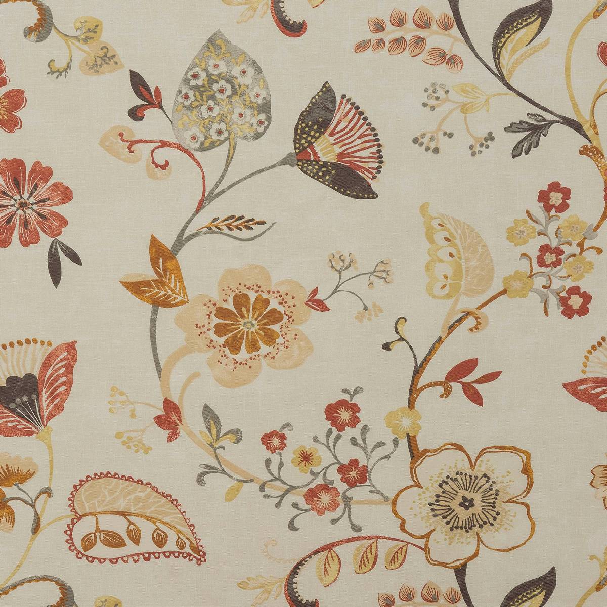 Samara Spice Fabric by Fryetts