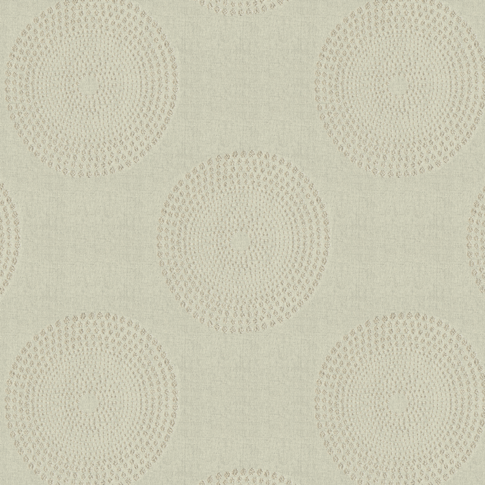 Sonar Natural Fabric by Fryetts