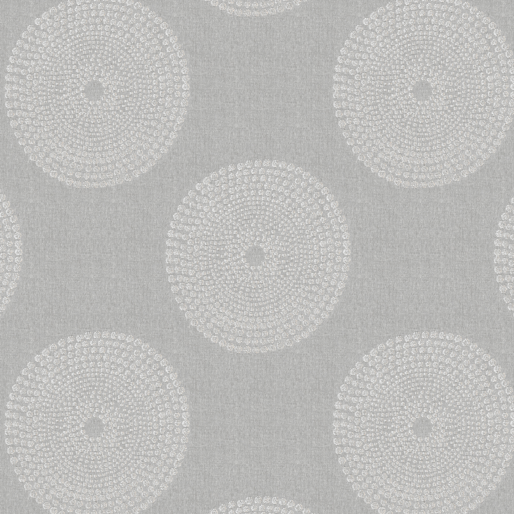 Sonar Silver Fabric by Fryetts