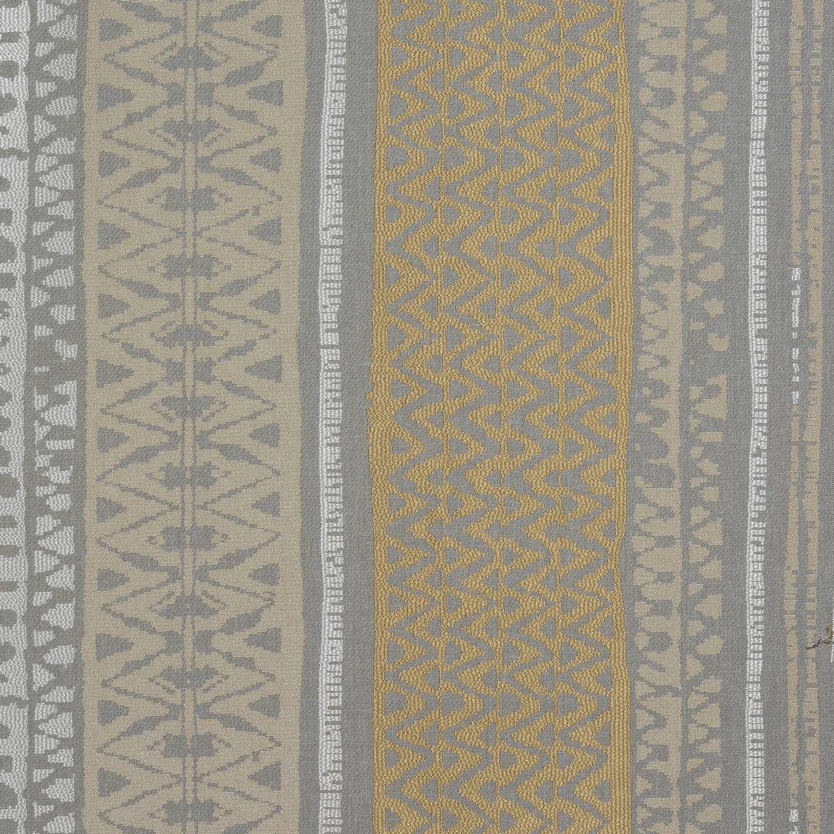 Exbury Ochre Fabric by Porter & Stone