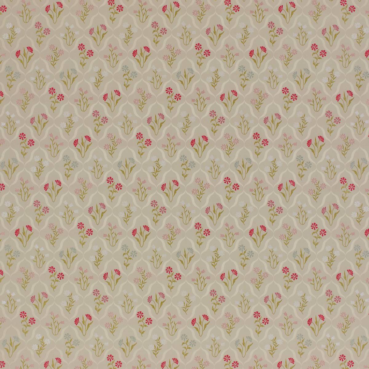 Fleur Chintz Fabric by Porter & Stone
