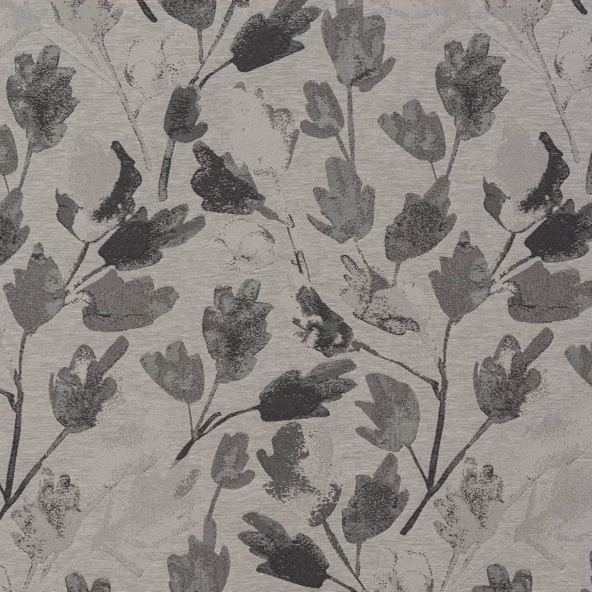 Jacintha Charcoal Fabric by Porter & Stone