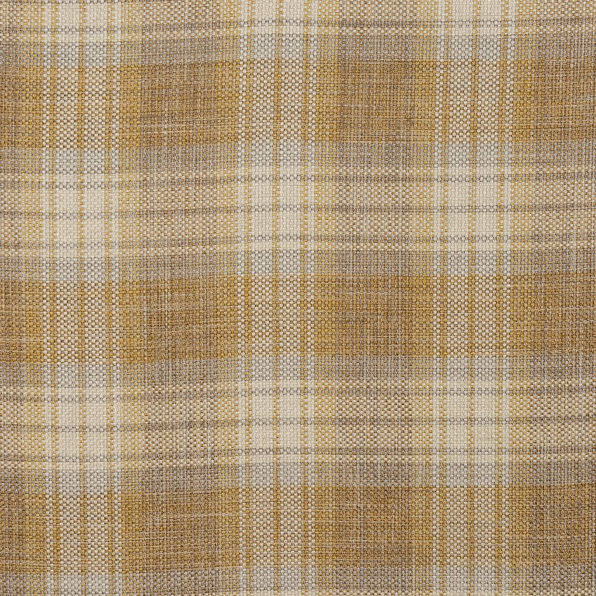 Lomond Ochre Fabric by Porter & Stone