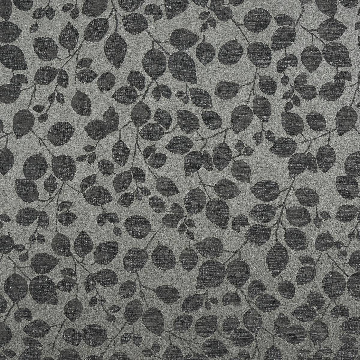 Sassari Charcoal Fabric by Porter & Stone