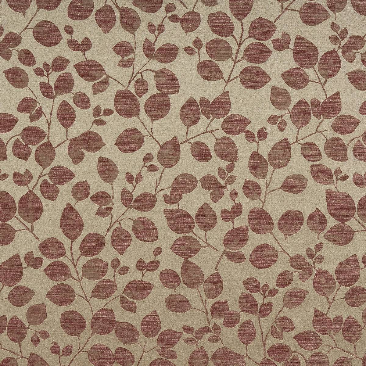 Sassari Rosso Fabric by Porter & Stone