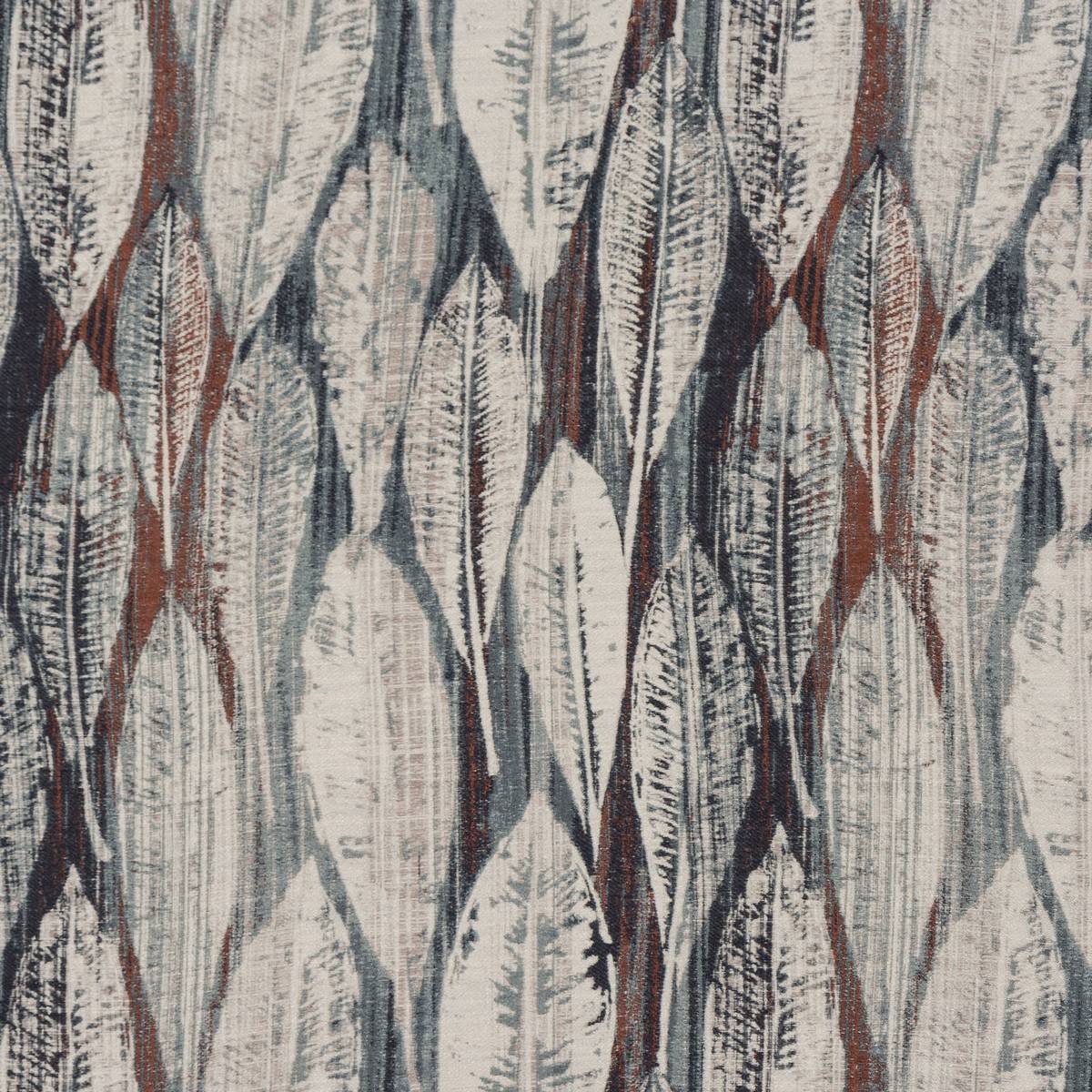 Volterra Slate Fabric by Porter & Stone