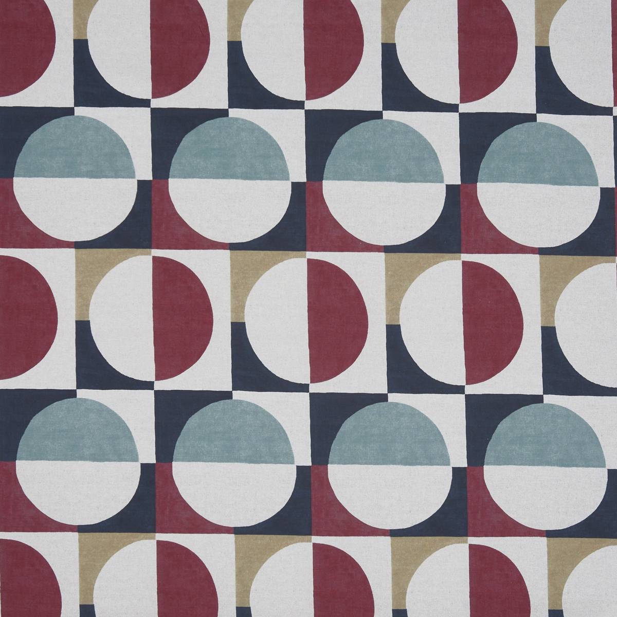 Arc Marshmallow Fabric by Prestigious Textiles