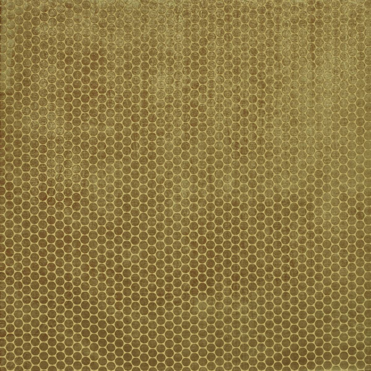 Moon Mineral Gold Fabric by Prestigious Textiles