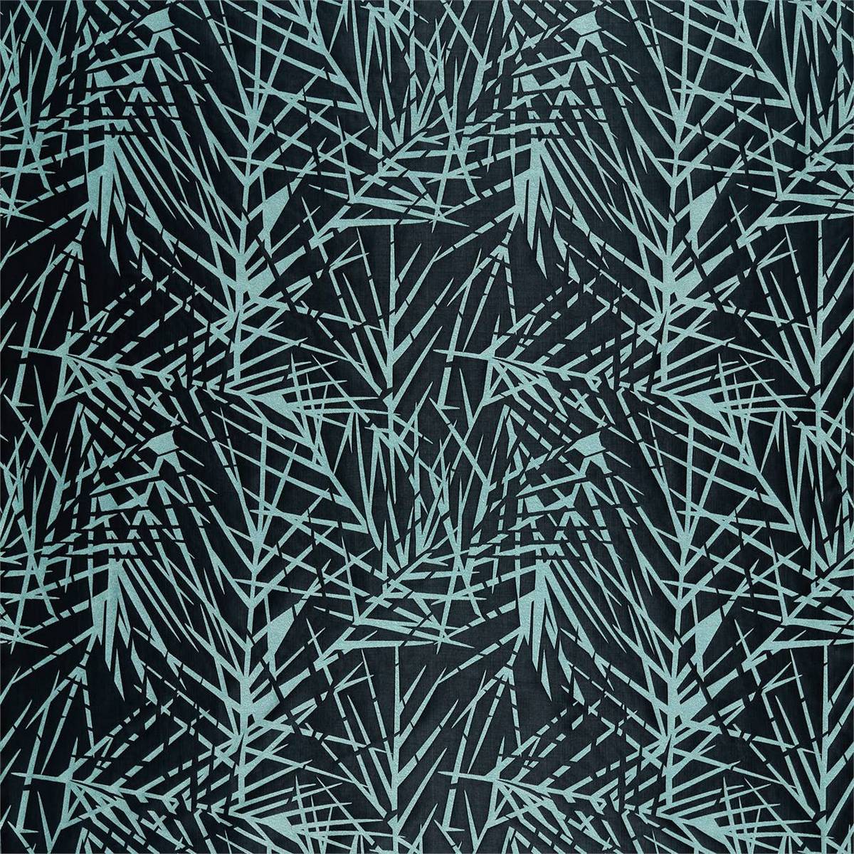 Lorenza Ink/Seaglass Fabric by Harlequin