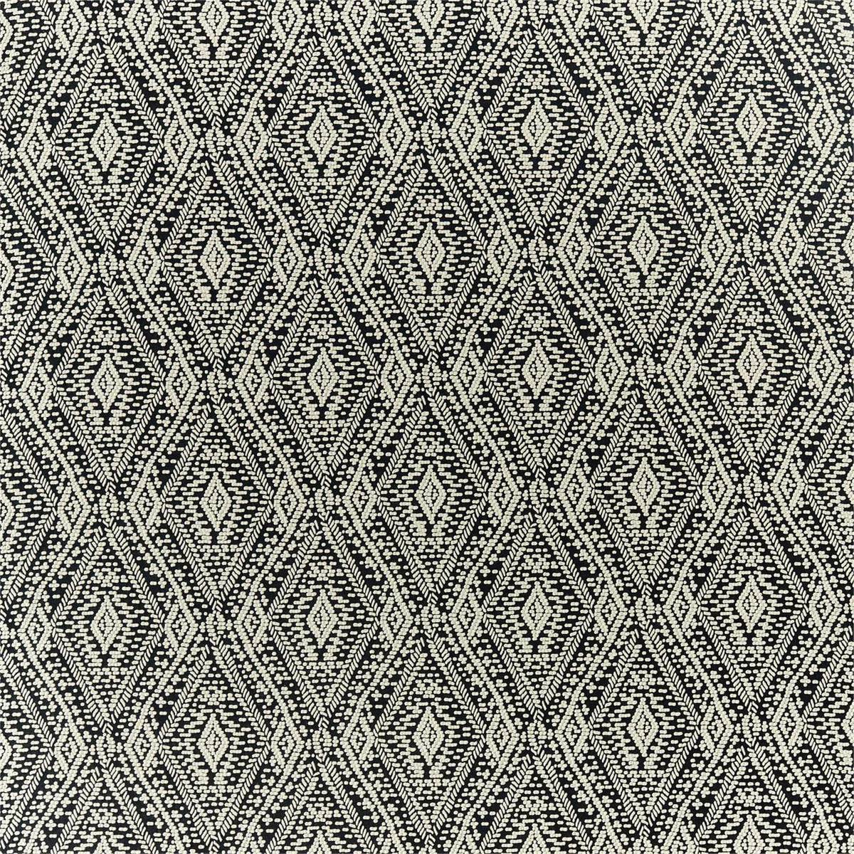 Turaco Onyx Fabric by Harlequin