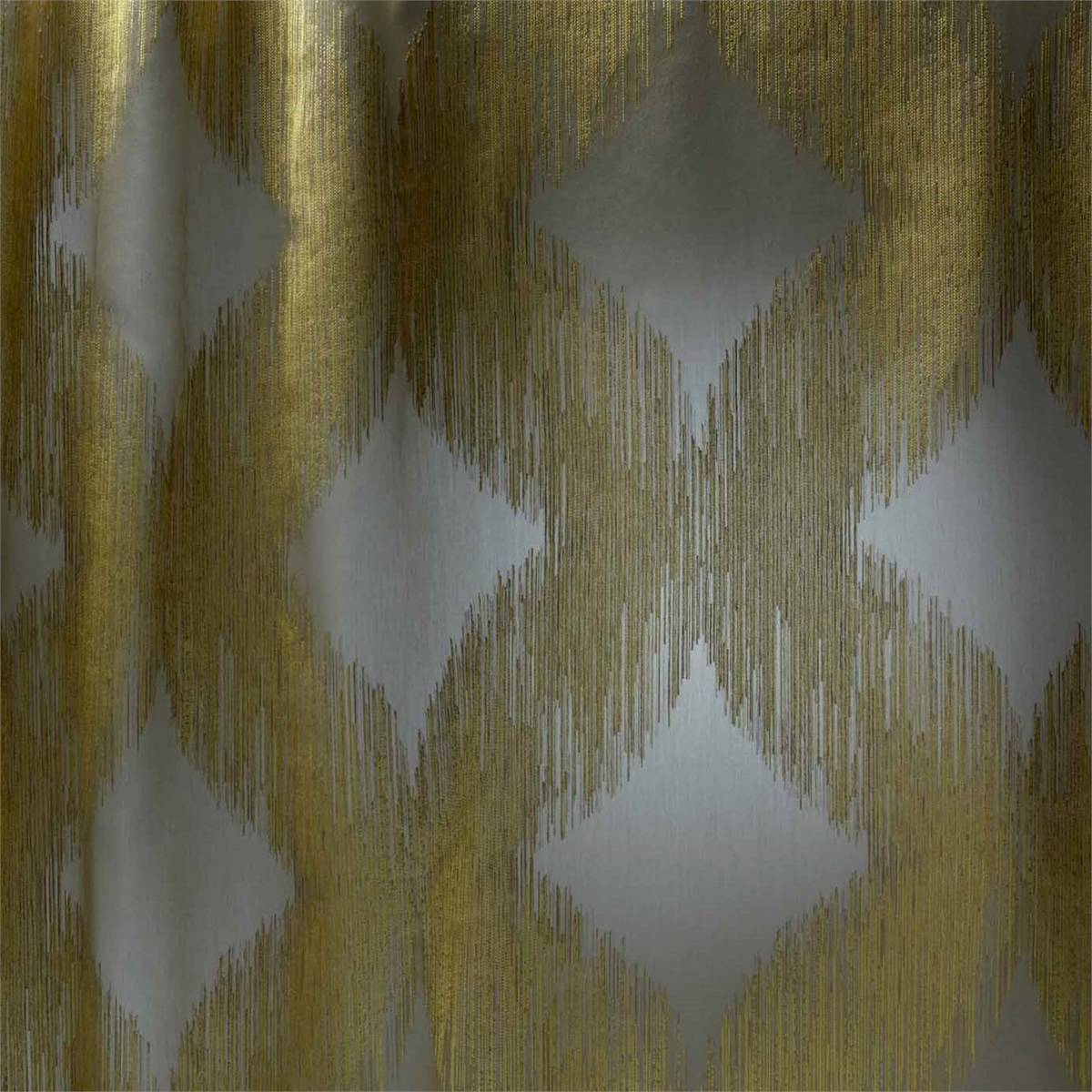 Arc Neutral/Moss Fabric by Harlequin