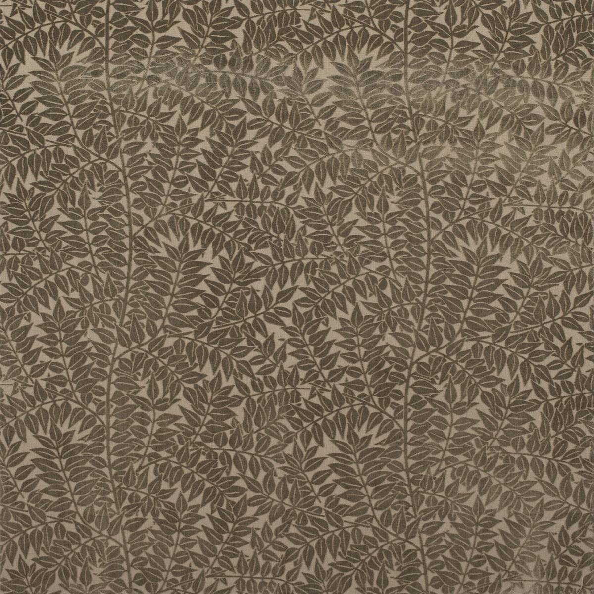 Branch Biscuit/Stone Fabric by William Morris & Co.