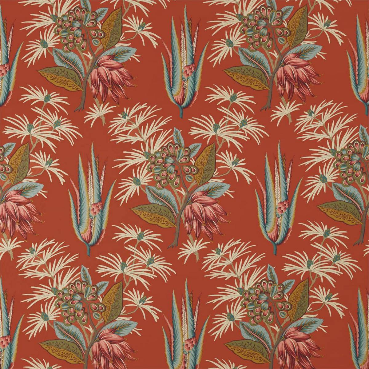 Desert Flower Ii Koi Fabric by Zoffany