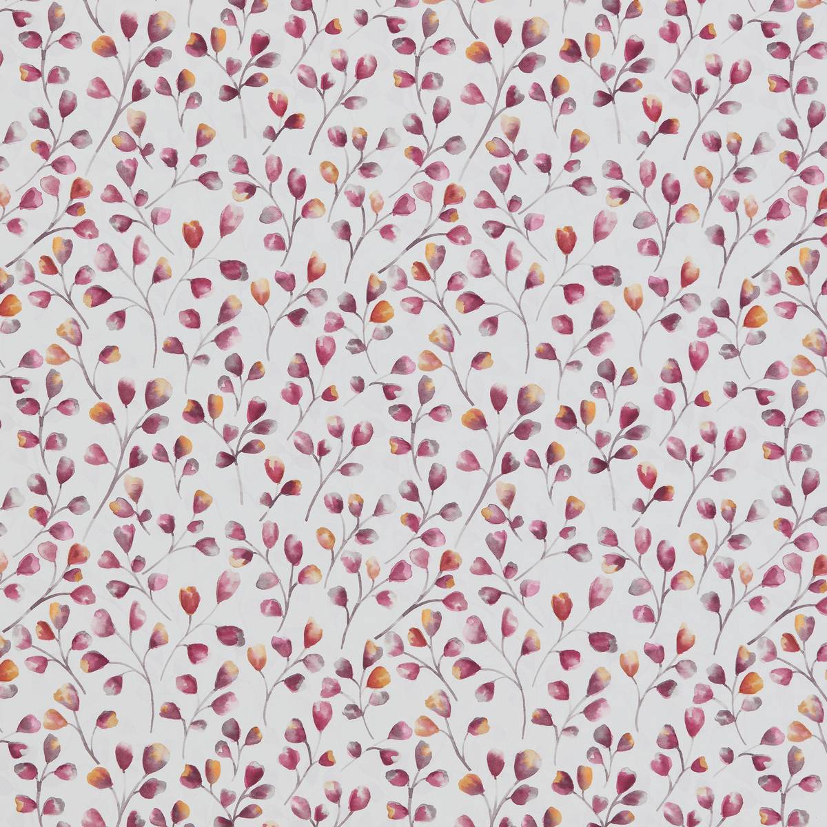 Abbotswick Berry Fabric by Ashley Wilde