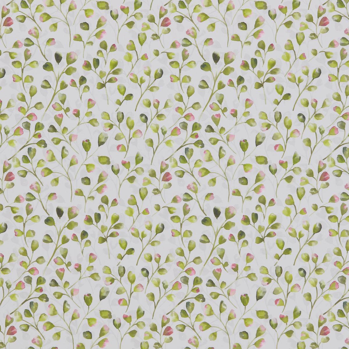 Abbotswick Lime Fabric by Ashley Wilde