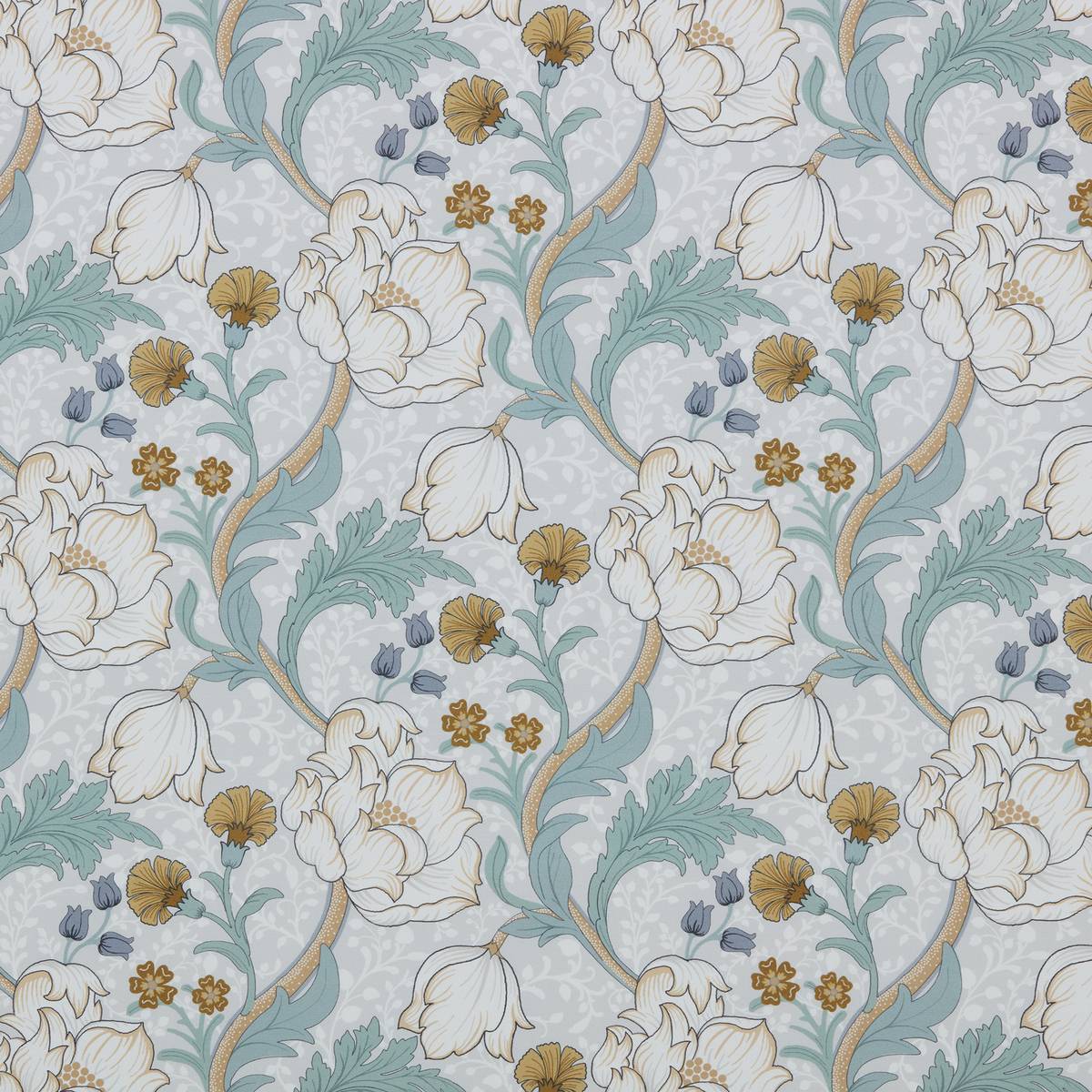 Dovecote Sage Fabric by Ashley Wilde