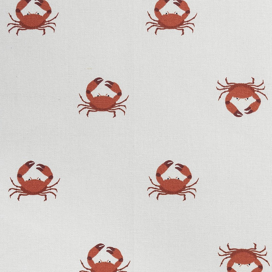 Crab Fabric by Sophie Allport