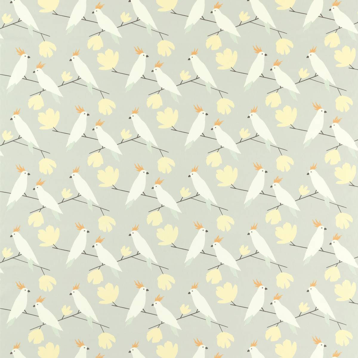 Love Birds Willow Fabric by Scion