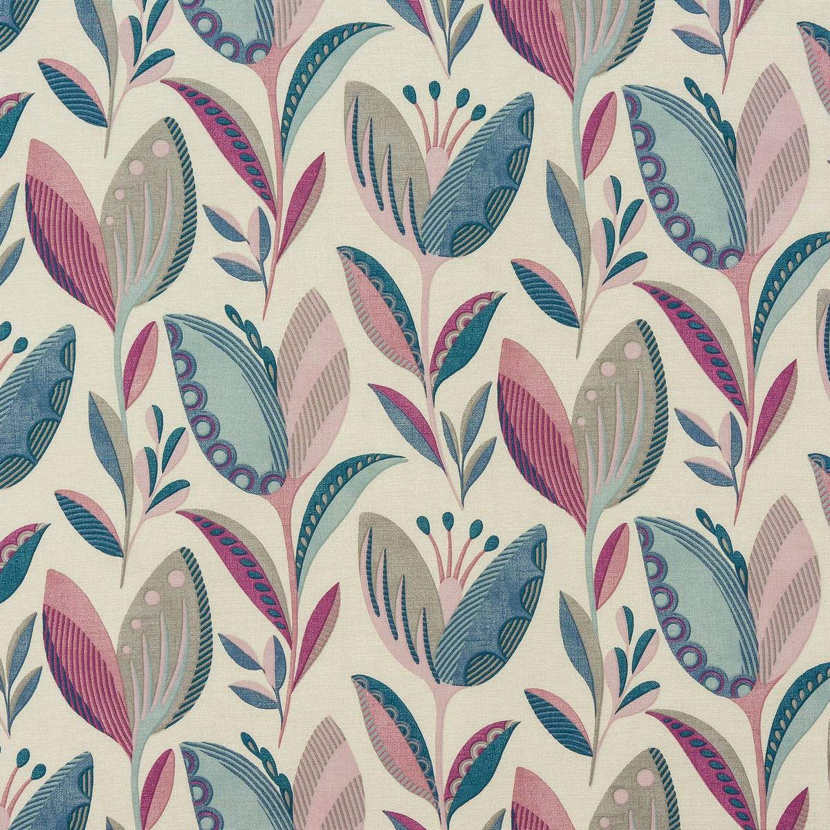 Leon Sorbet Fabric by Fryetts