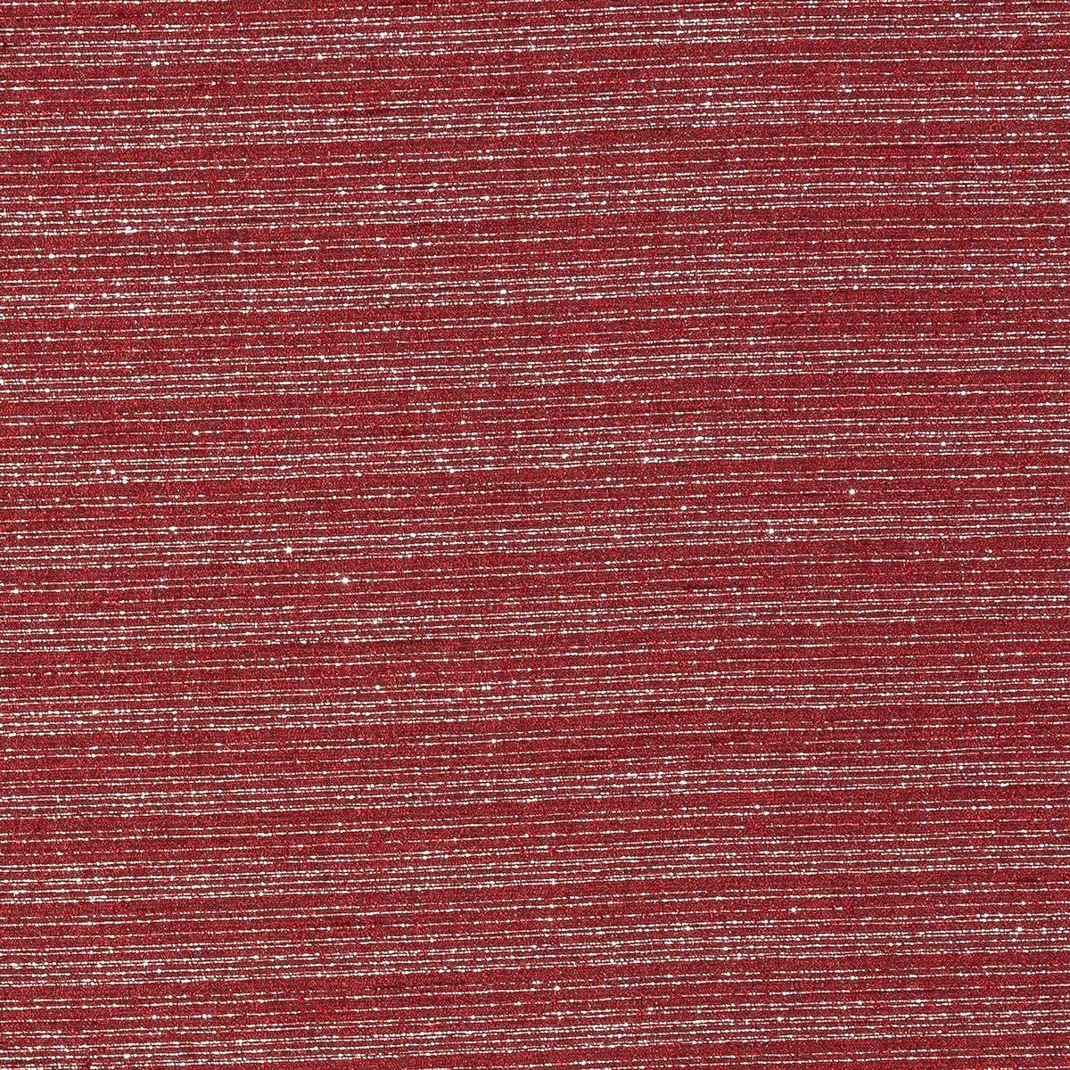 Solar Rosso Fabric by Fryetts