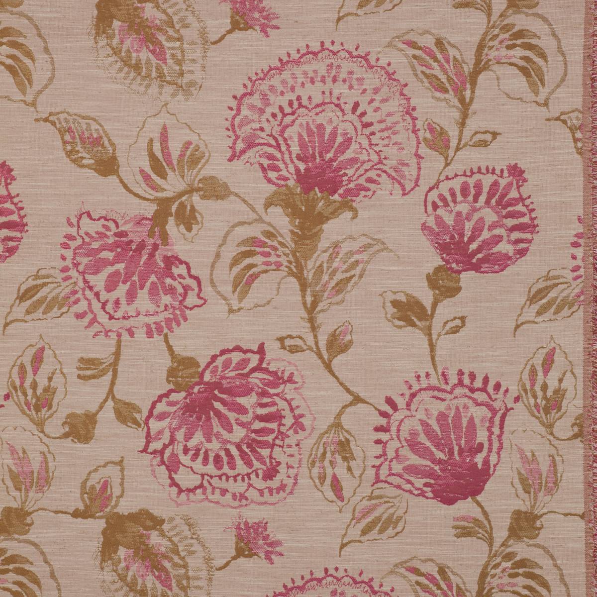 Brigitte Fuchsia Fabric by Fryetts