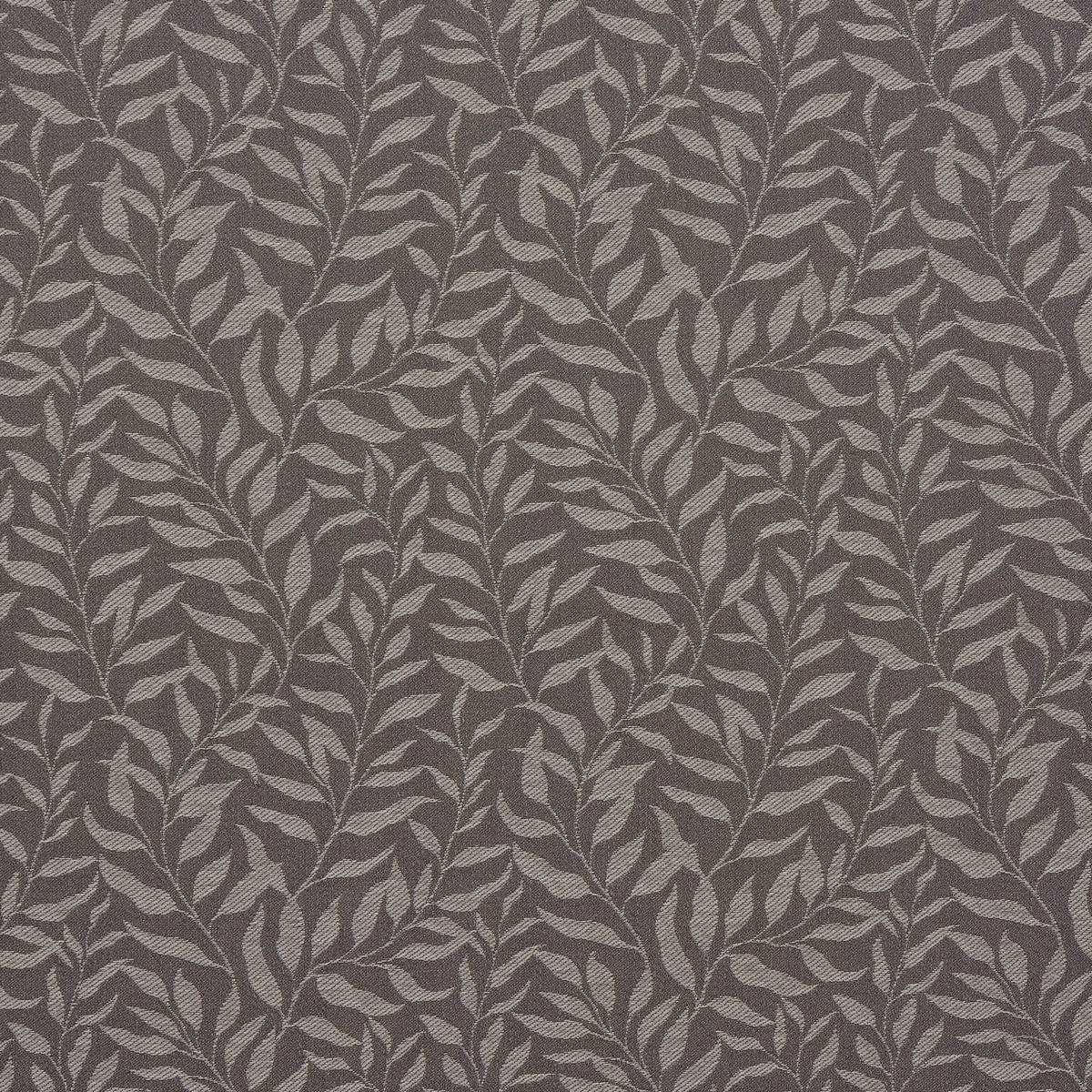 Petite Leaf Dove Fabric by Fryetts