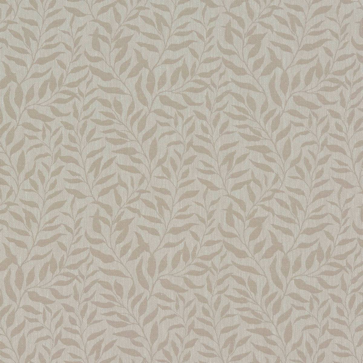 Petite Leaf Natural Fabric by Fryetts