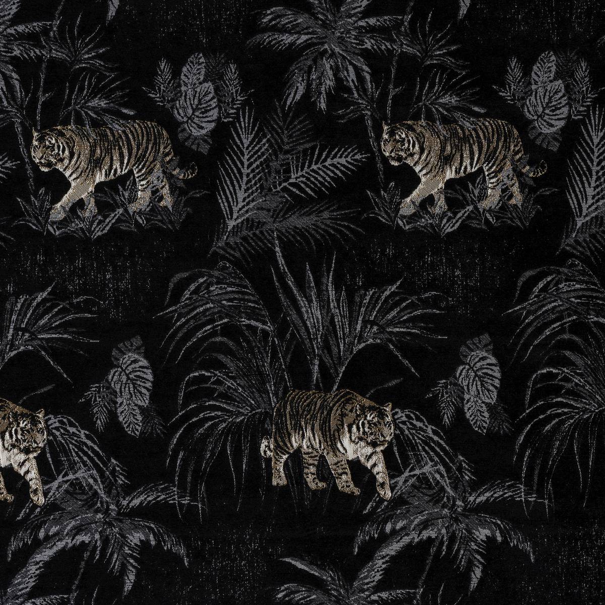 Bengal Noir Fabric by Porter & Stone