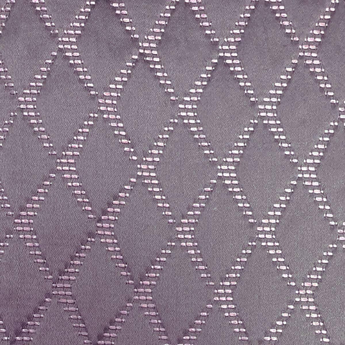 Argyle Amethyst Fabric by Ashley Wilde
