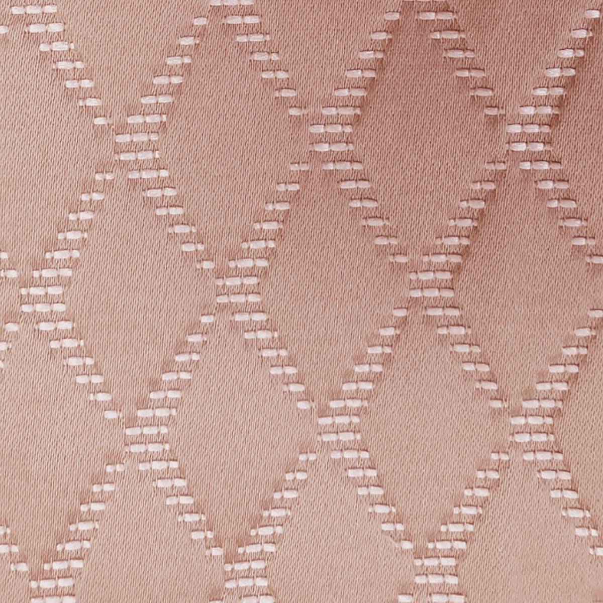 Argyle Blush Fabric by Ashley Wilde