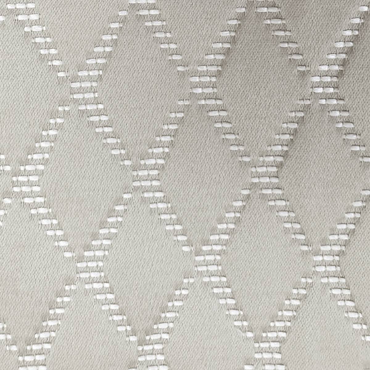 Argyle Platinum Fabric by Ashley Wilde