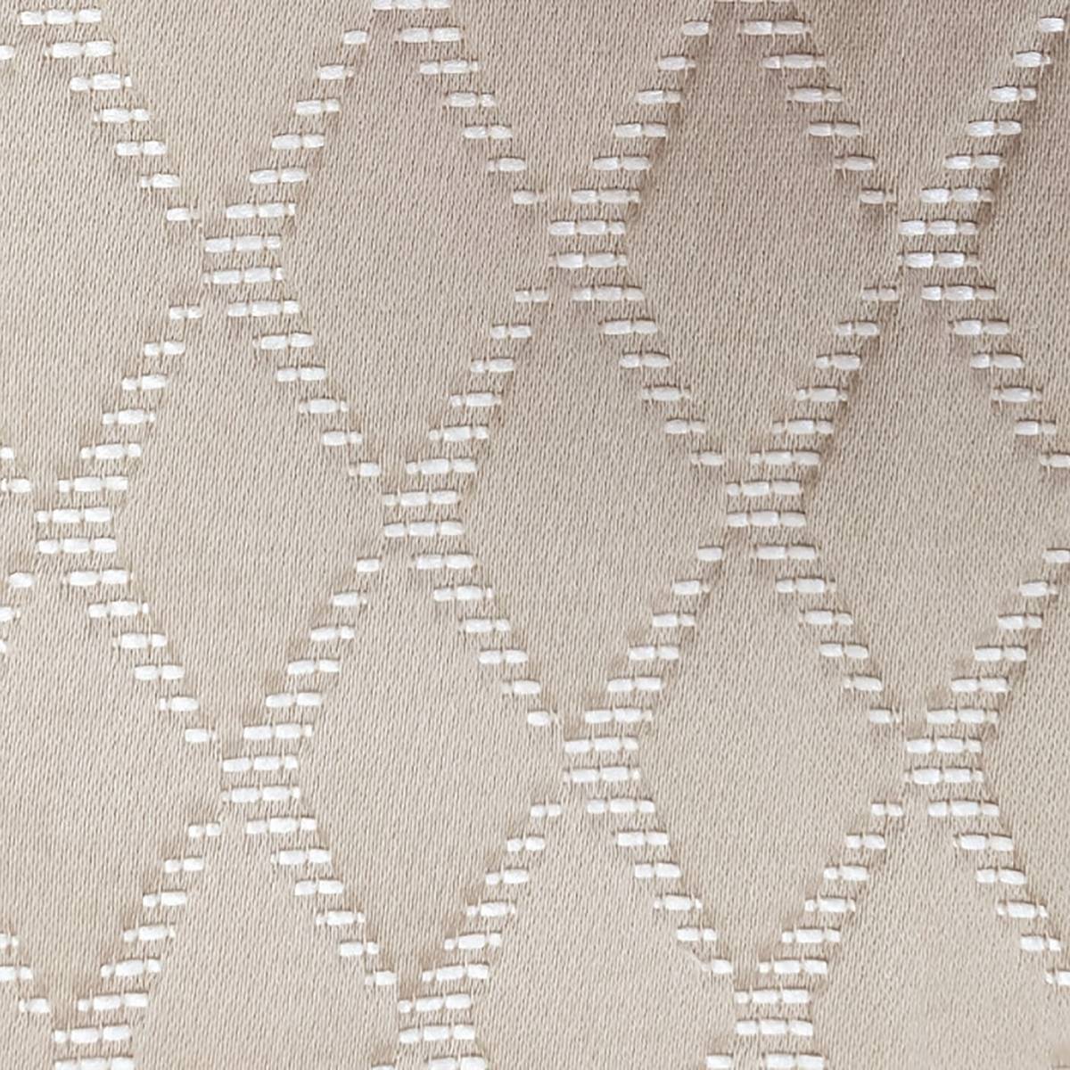 Argyle Taupe Fabric by Ashley Wilde