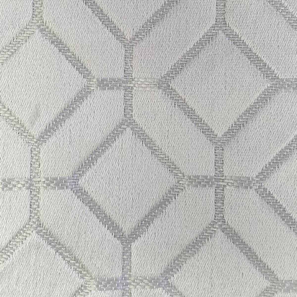 Lanark Platinum Fabric by Ashley Wilde