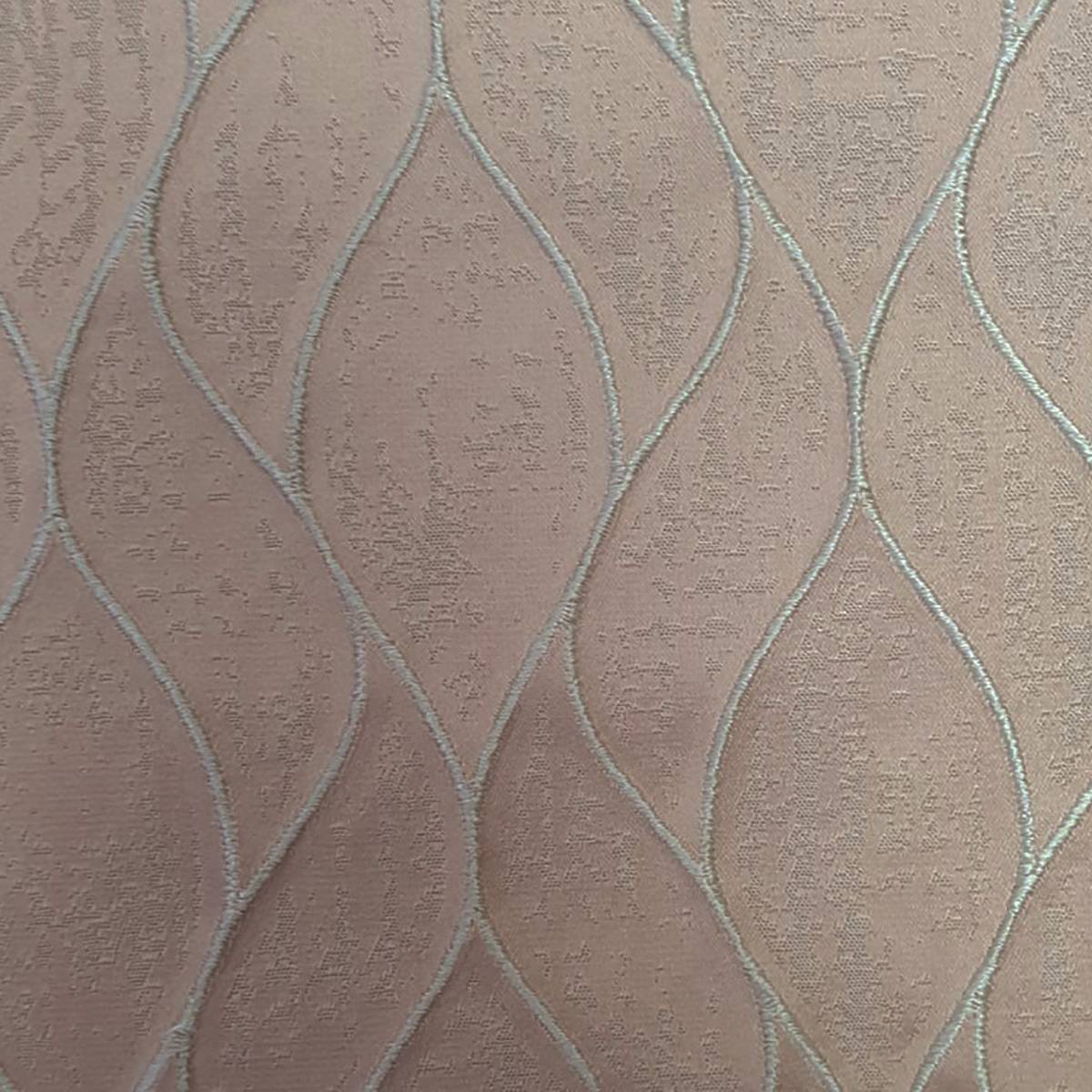 Romer Cantaloupe Fabric by Ashley Wilde