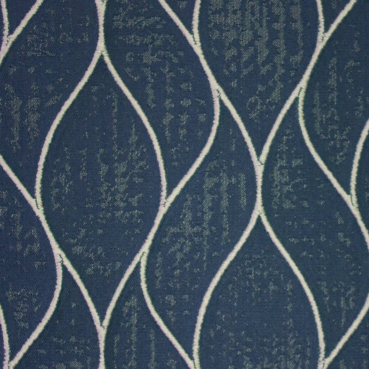 Romer Indigo Fabric by Ashley Wilde