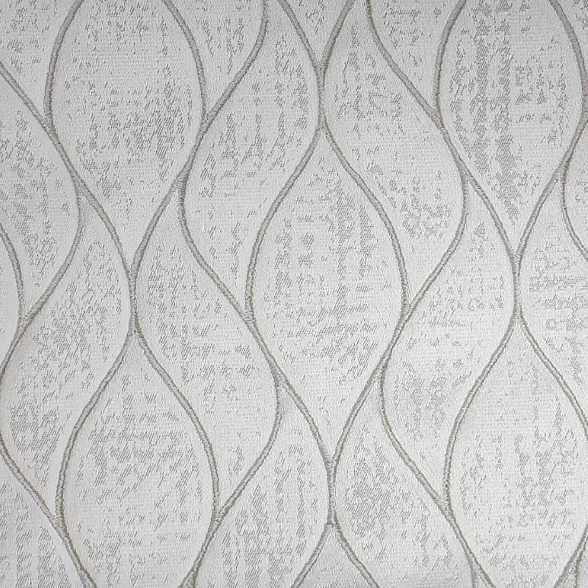 Romer Platinum Fabric by Ashley Wilde