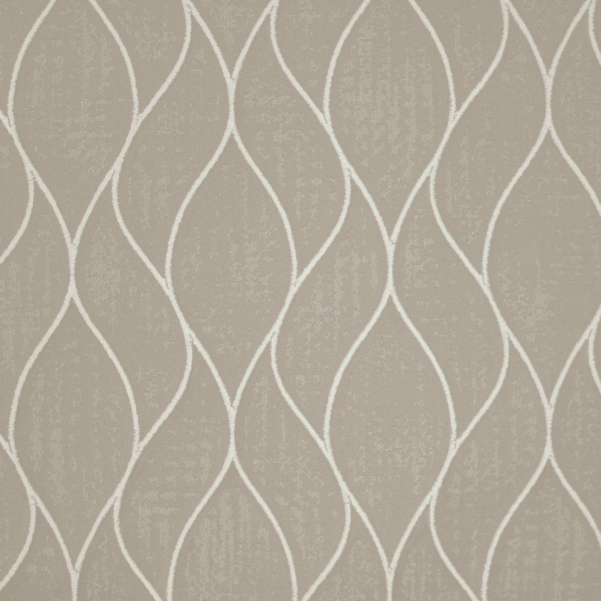 Romer Taupe Fabric by Ashley Wilde