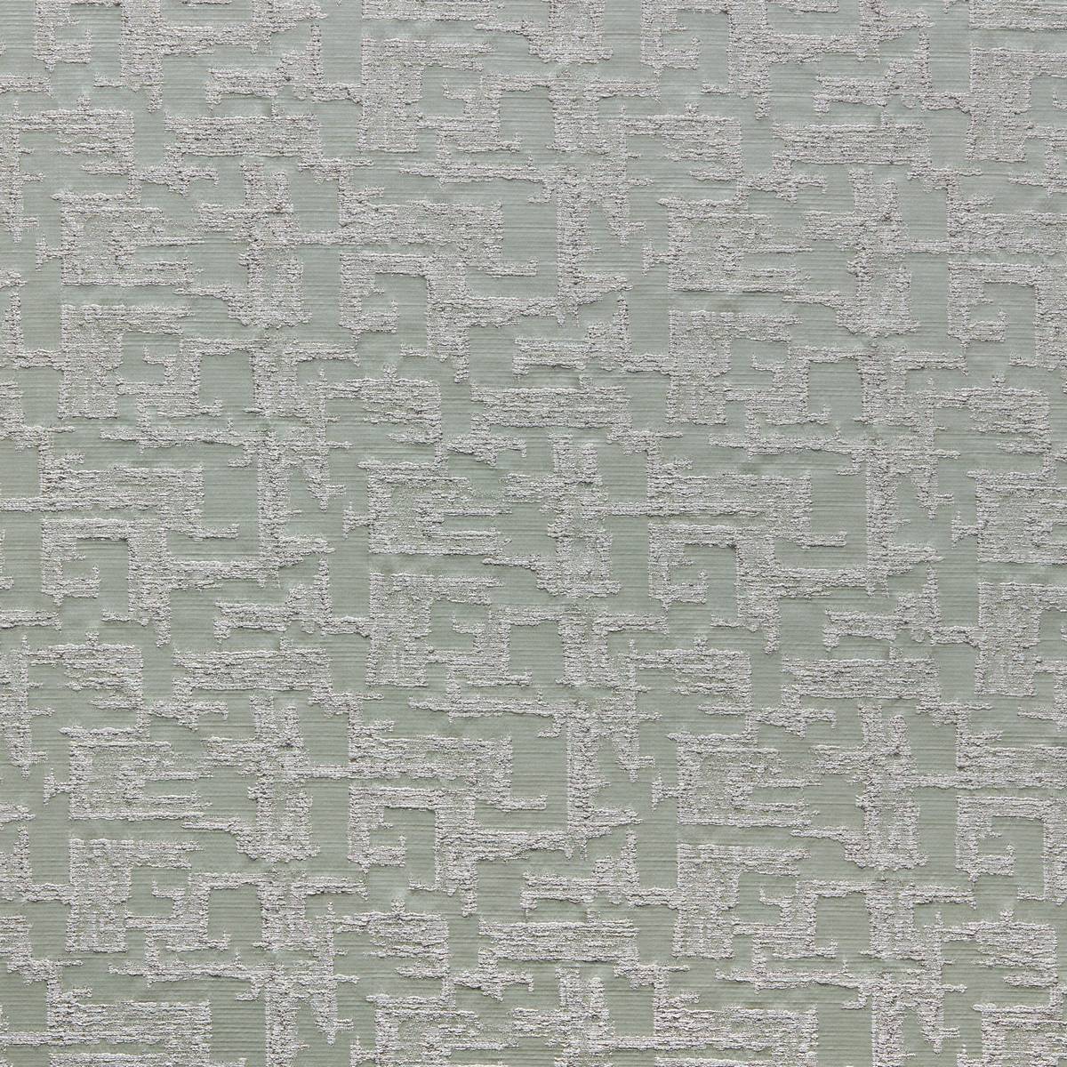 Phlox Celadon Fabric by Ashley Wilde