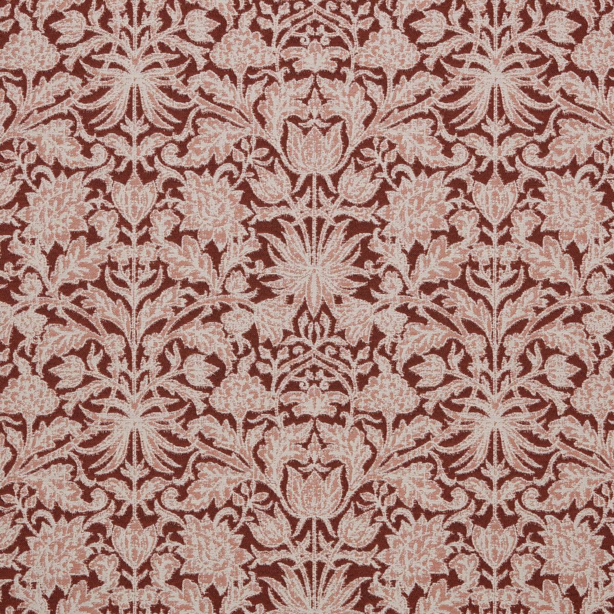 Riverhill Claret Fabric by Ashley Wilde