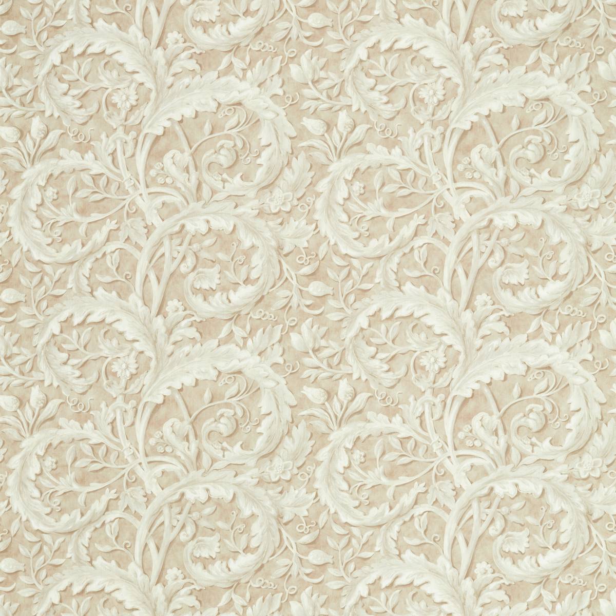 Tilia Lime Stone Fabric by Sanderson